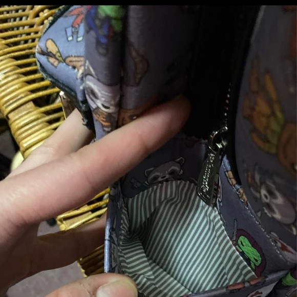 Marvel Loungefly Guardians of the Galaxy Special Edition Backpack - Picture 10 of 12